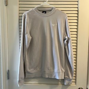 Light grey Nike Crew Neck